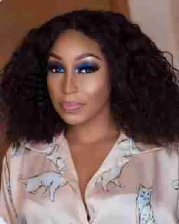 Actress Rita Dominic Looks Flawless In New Makeup Photo